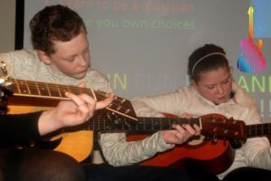 Musical Youth Foundation Focused Musicians