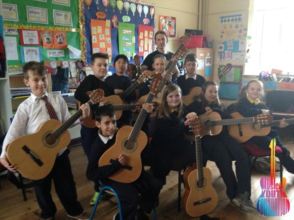 Guitars for Kids Group - Cork