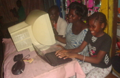 Computers for youth clubs in Benin