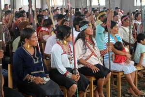 Indigenous women on the front lines