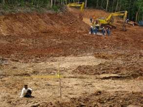 Oil Company Covers Up Lake to Hide Contamination