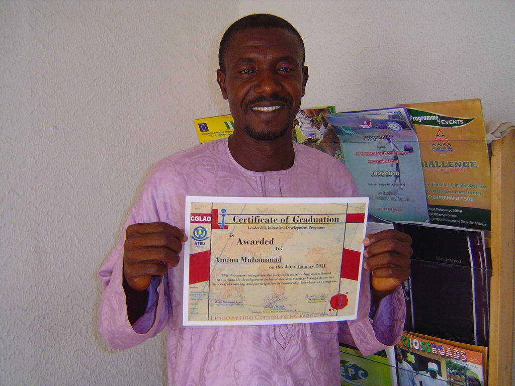 Create 20 New Jobs With Our New Leaders Project