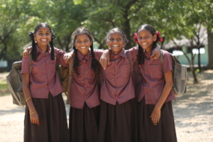 Children is going to School