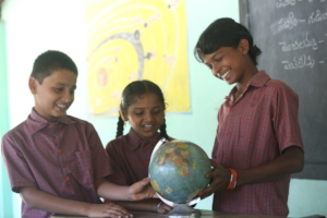 In the class room