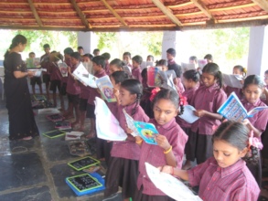 Children is Studying in Class room