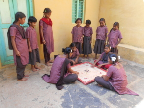 Children playing Game