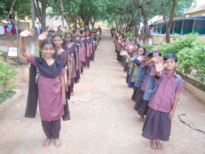 Children Going to School