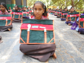 With ASSIST School Bag