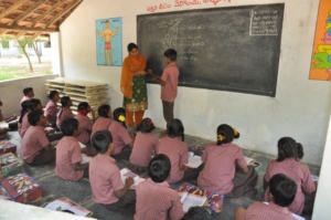 children in the Class Room