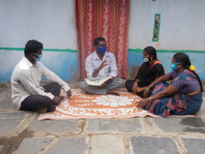 Field staff House visit