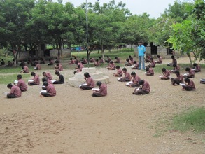 Children are playing Games