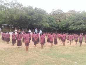 Morning Prayer Session in School
