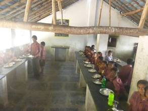 Children at Dining hall