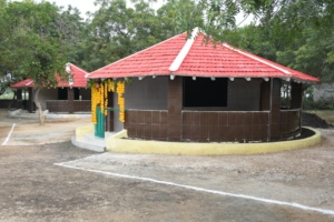 Renovated class rooms