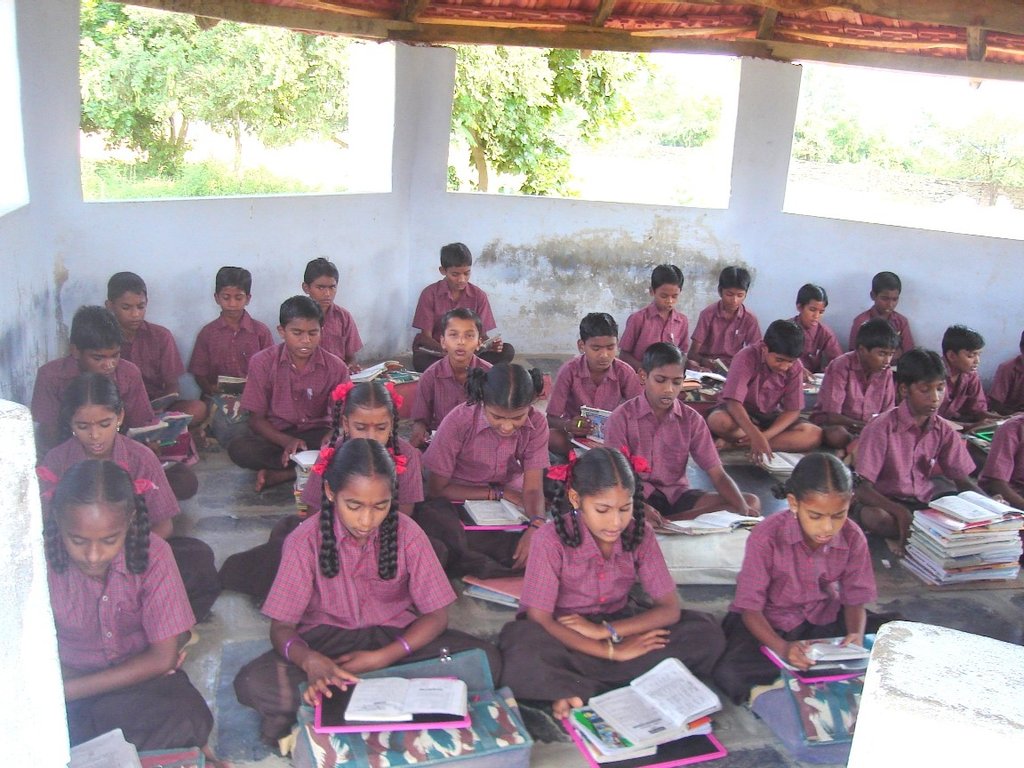 ENSURING ALL THE CHILDREN GO FOR SCHOOLING