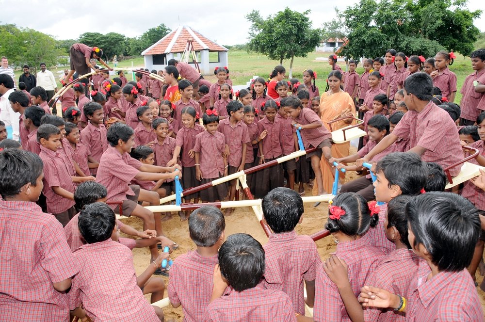 ENSURING ALL THE CHILDREN GO FOR SCHOOLING