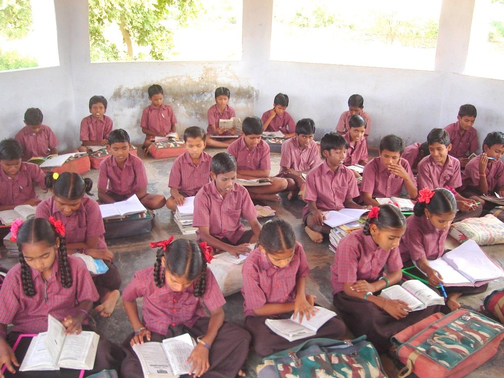 ENSURING ALL THE CHILDREN GO FOR SCHOOLING