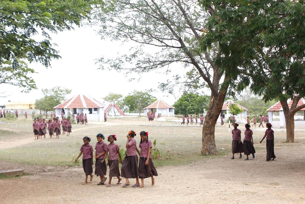 ENSURING ALL THE CHILDREN GO FOR SCHOOLING