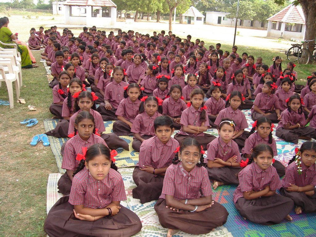 ENSURING ALL THE CHILDREN GO FOR SCHOOLING