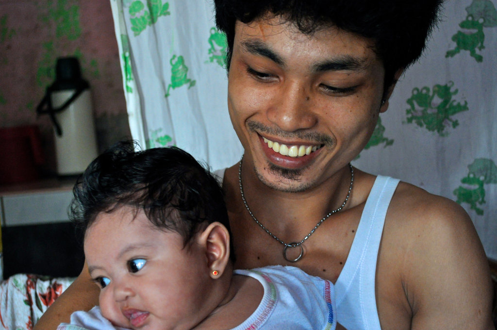 Give tomorrow to support Eric and his daughter