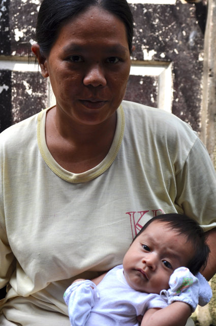 The food we stockpile now feeds them during floods