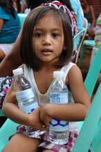 You funded emergency relief for her family