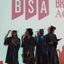 The first grads of BSA!