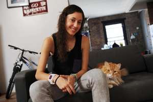 Ms. Bero (Photo Credit Susan Watts, NY Daily News)