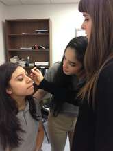 A Bobbi Brown Make-Up Artist Teaches BSA Students