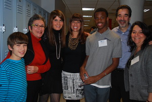 It was great to celebrate with our supporters!