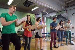 Professional Singers at BSA