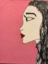 Artwork by student artist Isabella