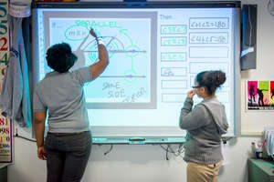 Smartboards in Math Class