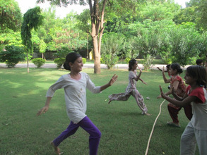 Sports in the park