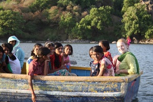 Boat trip on Nakki lake, Mount Abu