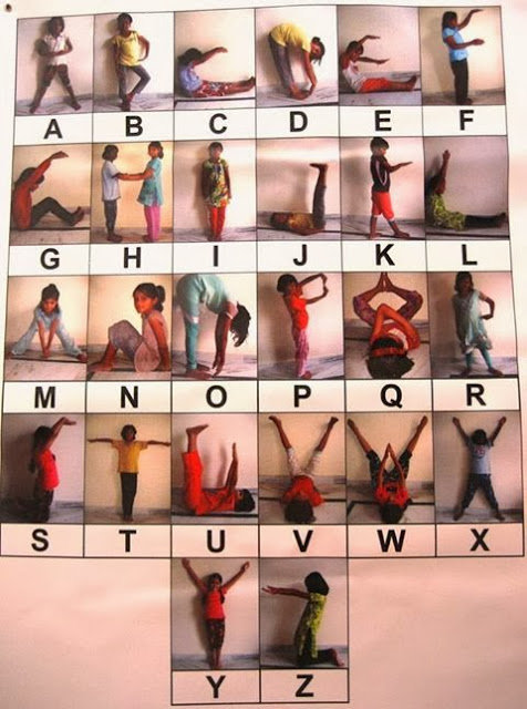 Learning the alphabet using Montessori!