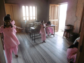 another new area of their home for studying