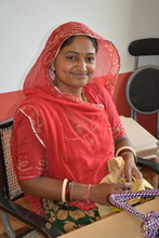 Pooja Kanwar, tutor at our new Centre
