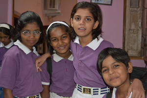 Sangeeta, Aasu, Manisha and Pankaj