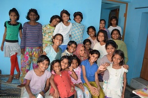 Group photo with Nirmala