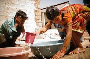 Hygiene class in Setrawa