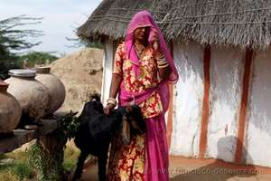 Anchi  Member of Self-Help Group Project