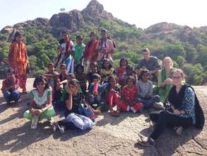 At the top of Guru Shikar, Mount Abu