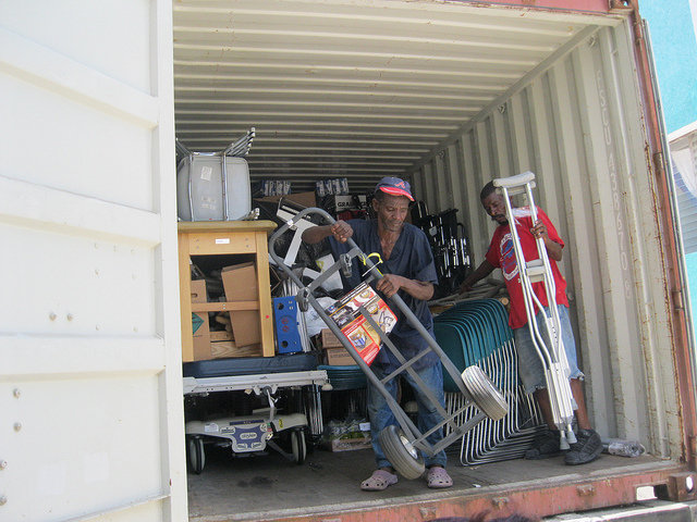 Help Send a Container of Medical Supplies to Haiti