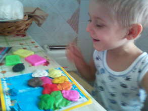 Misha use creativity to overcome separation trauma