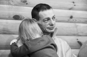 Anatolii Avramenko with little Lidia*