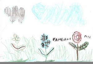 Alina's pictures before placement in foster care