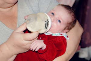 Emergency foster carer's tender arms