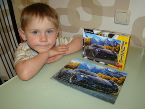 A story about a little boy. Part 2: Happy Ending.