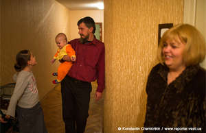 Taras and Tetyana Gursky, emergency foster carers